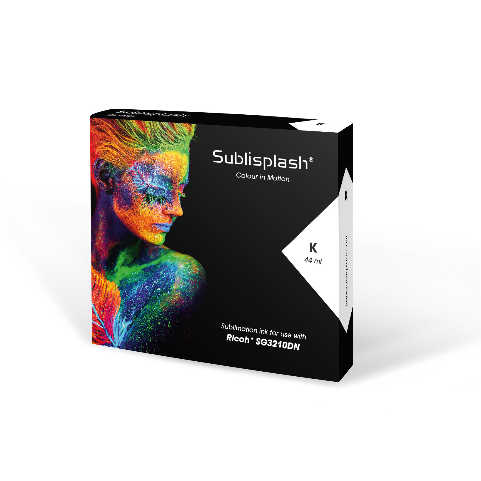 Sublisplash® für Ricoh SG 3210DN, 33/44 ml Kartusche, div. Farben