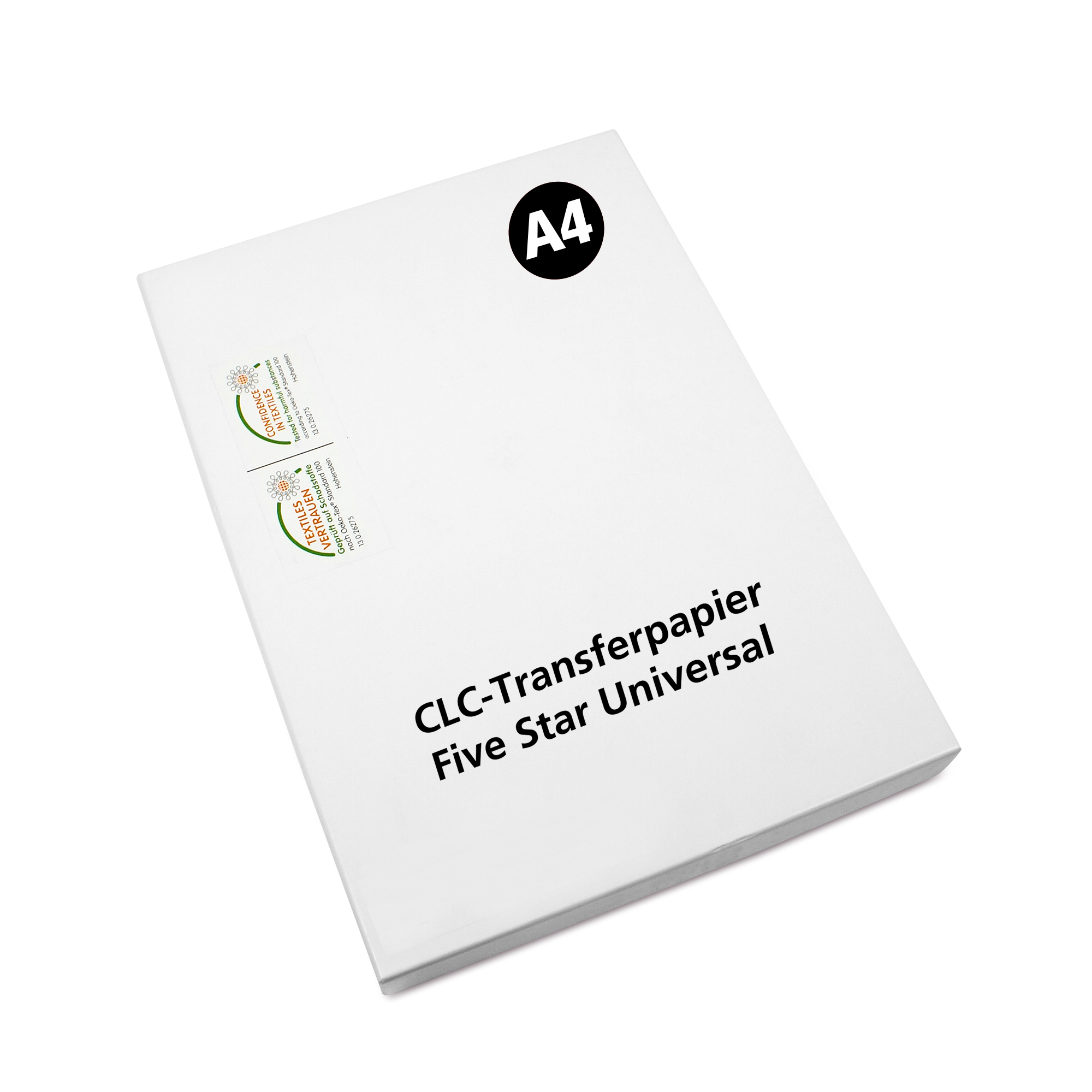 Five-Star Universal, Format DIN A4, Musterpack à 2 Blatt