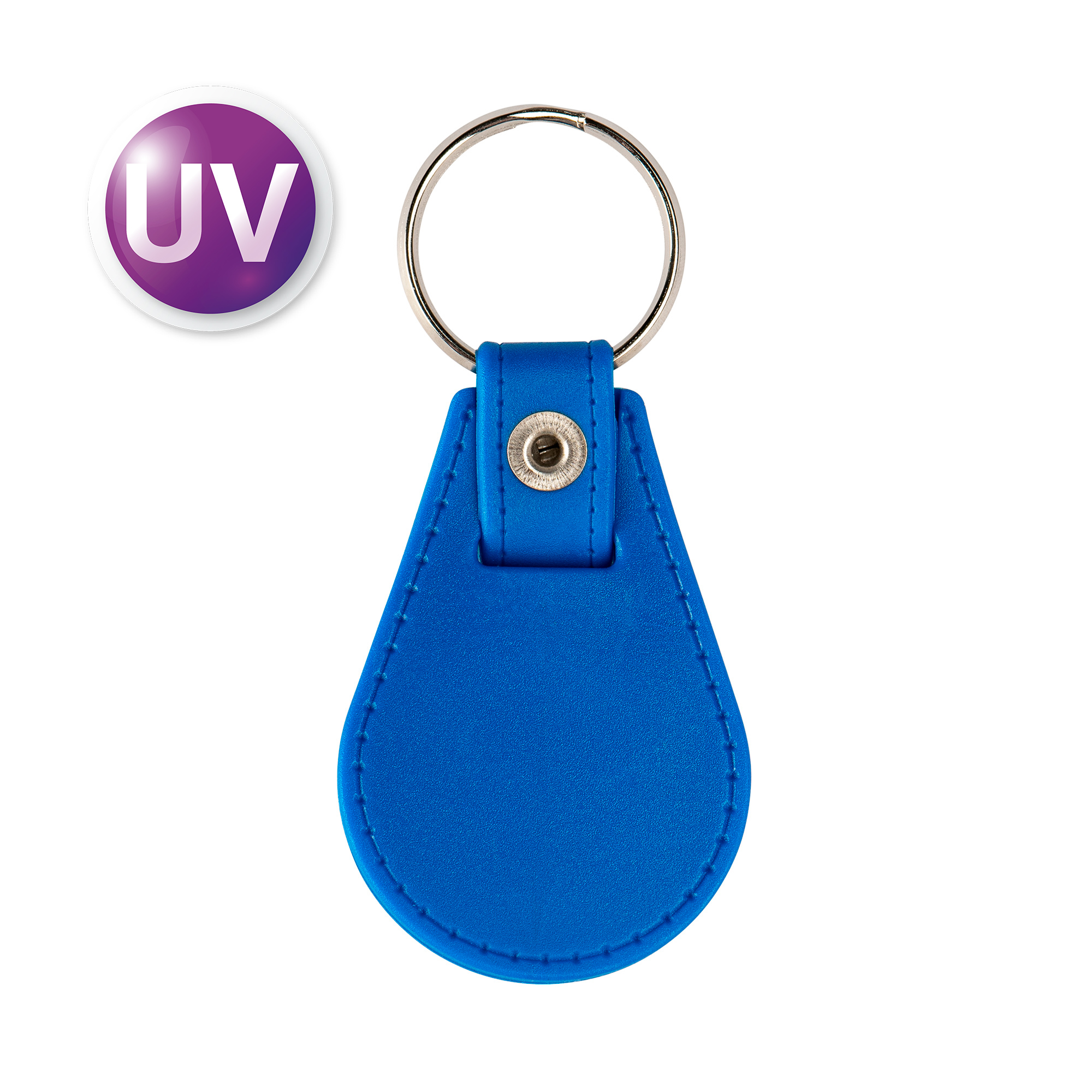 UV Multiplexx Schlüsselanhänger, Metall, Kunstleder, versch. Ausführungen