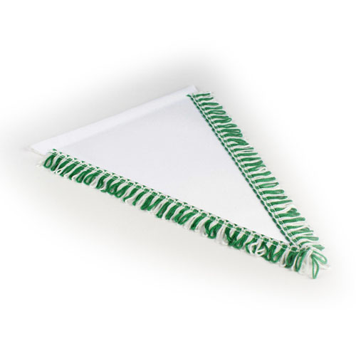 Sublistar® Fanion MIDI 23 x 29 cm, triangulaire, diverses couleurs