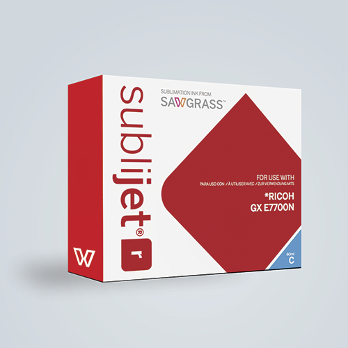 SubliJet-R pour Ricoh GX e7700N, diverses couleurs