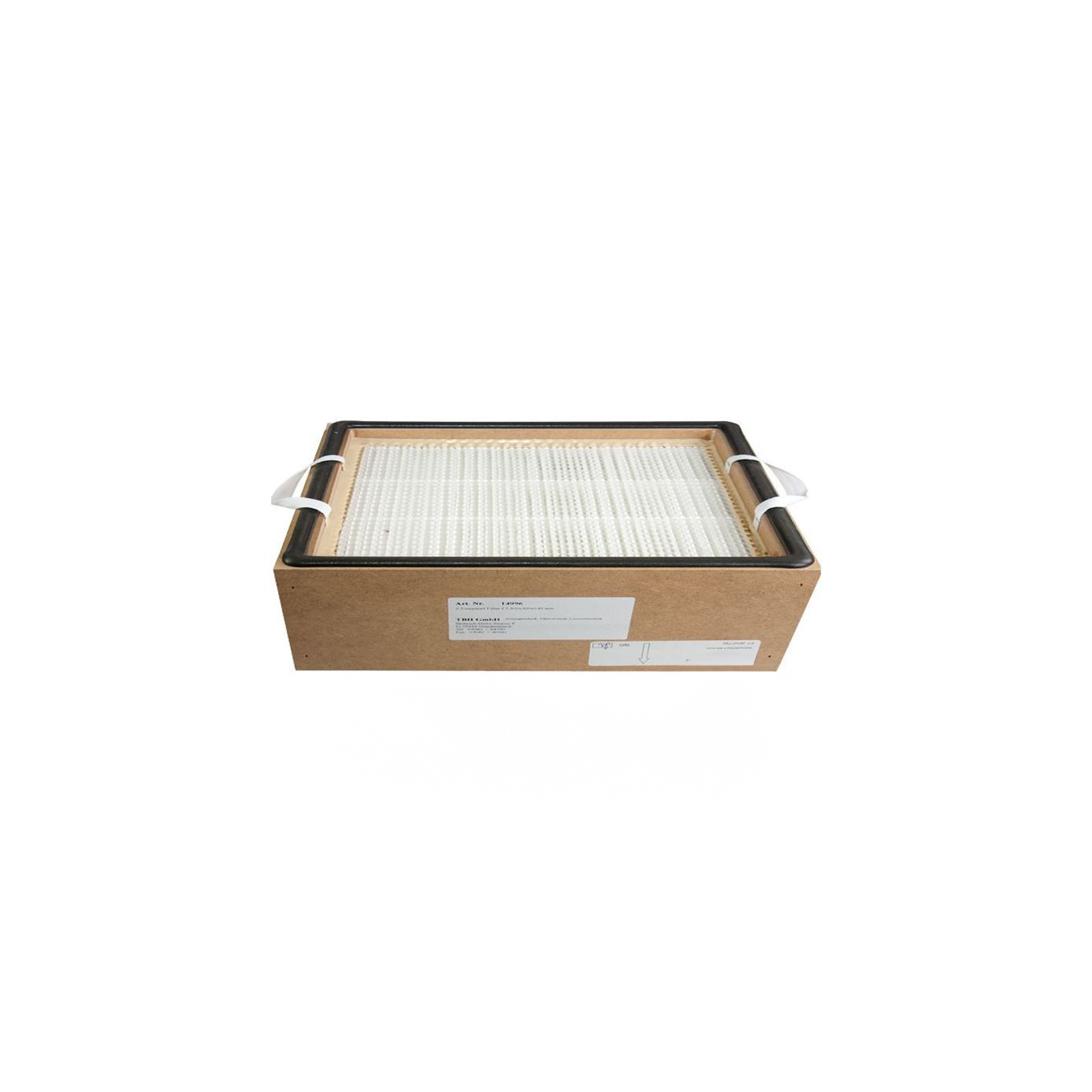 Ersatzfilter PanelPlus F7 für GL265 ZA, Größe 605 x 300 x 258 mm