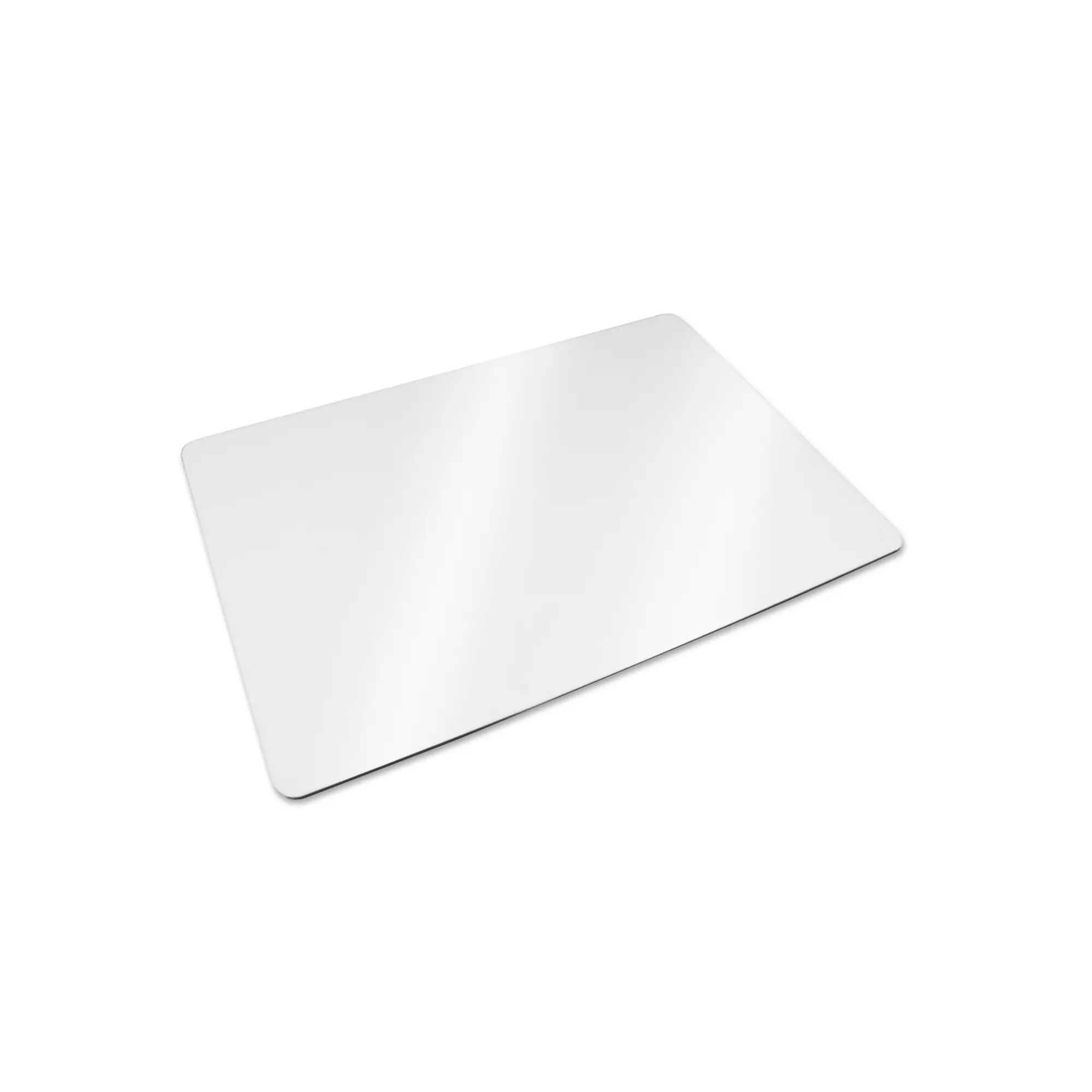 Sublistar® replacement Base plate MDF for wooden tray TRAY-S, glossy white, size 320 x 201 x 3 mm, 50 pcs./carton