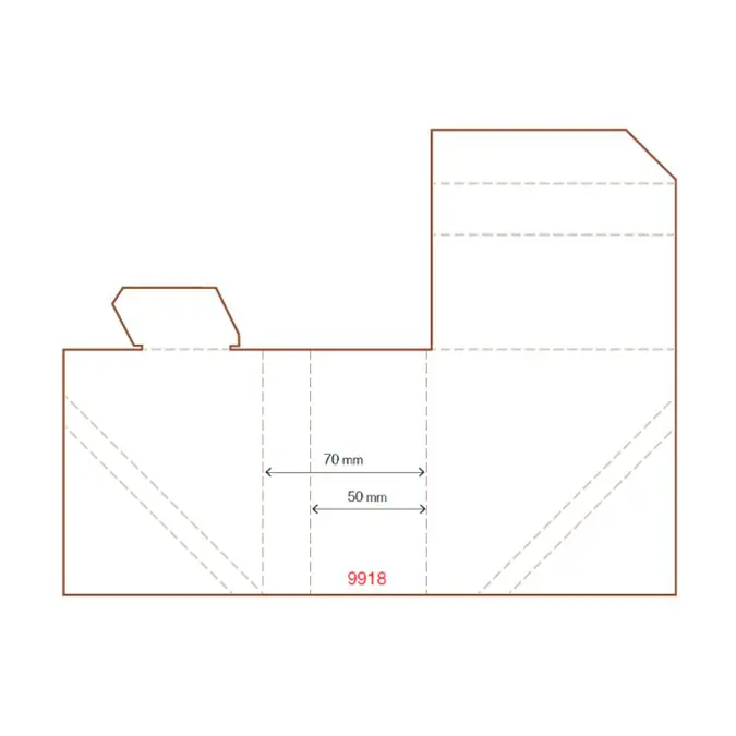 Eckenschoner aus Karton 50 x 70 mm, Pack á 250 Stück