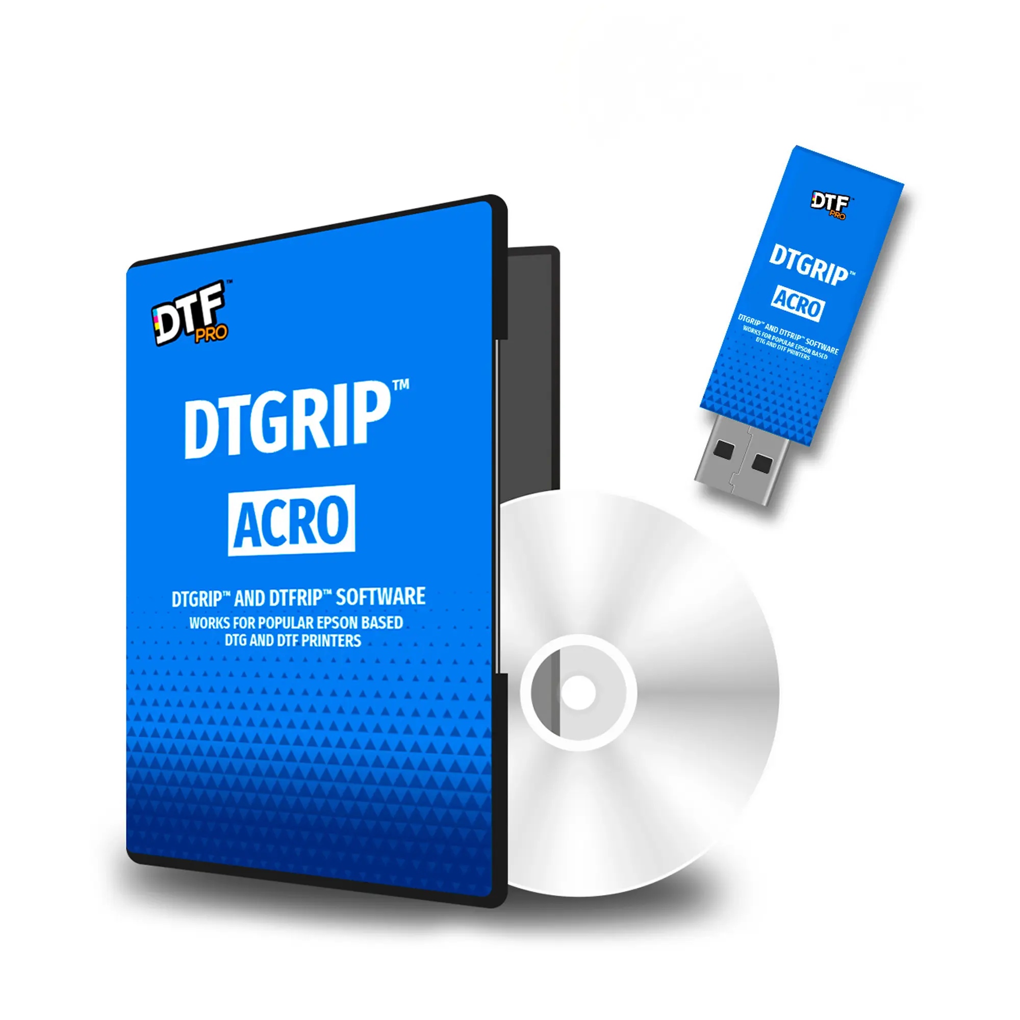 AcroRIP, Version V10.3, RIP-Software für Kolibri