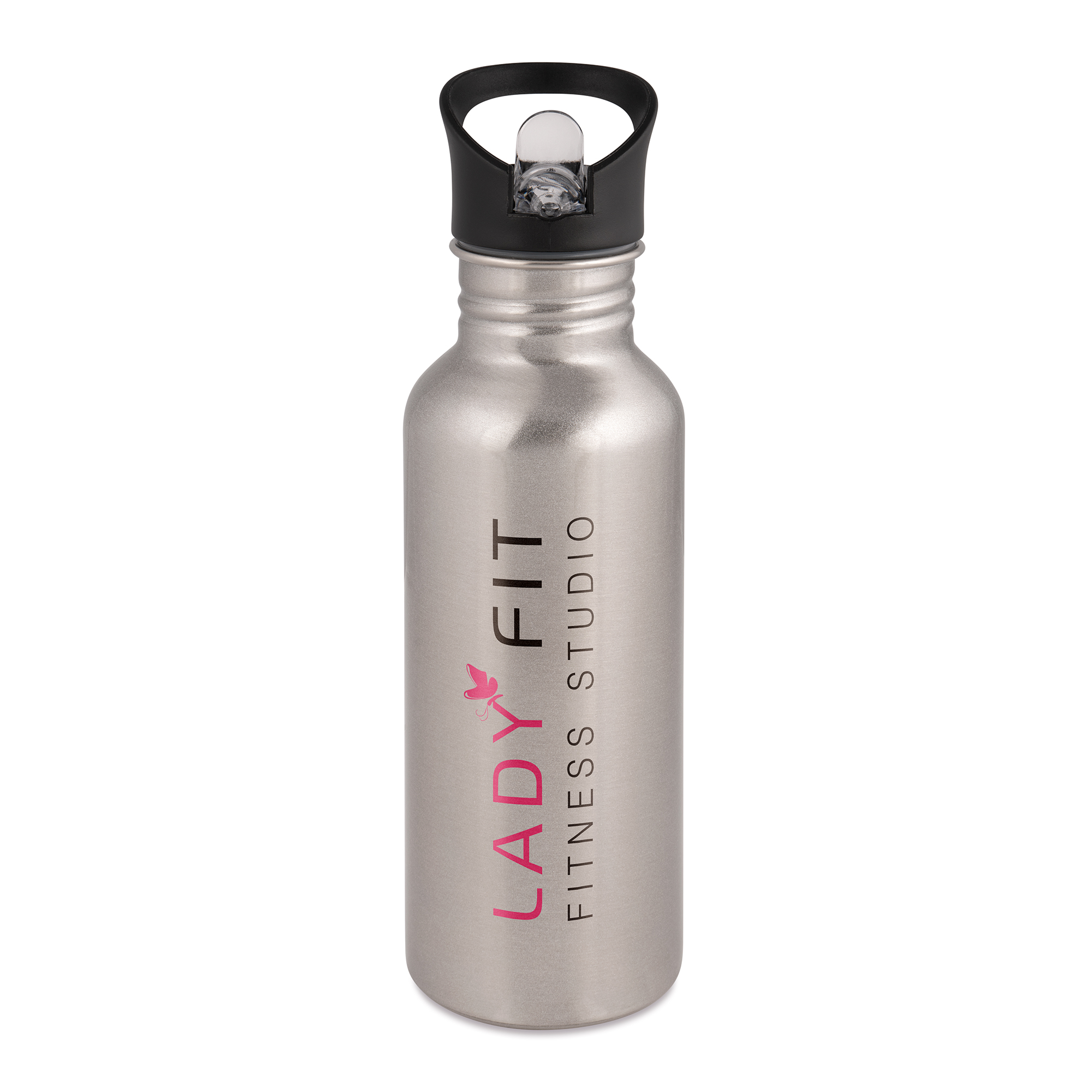 Edelstahl-Trinkflasche, div. Farben Edelstahl-Trinkflasche, div. Farben