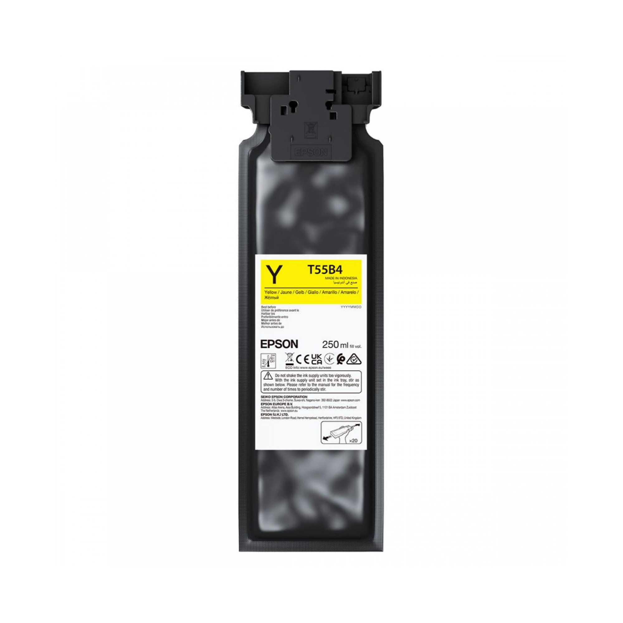 Epson UltraChrome® DG, für SureColor F1000, 250 ml Beutel, verschiedene Farben