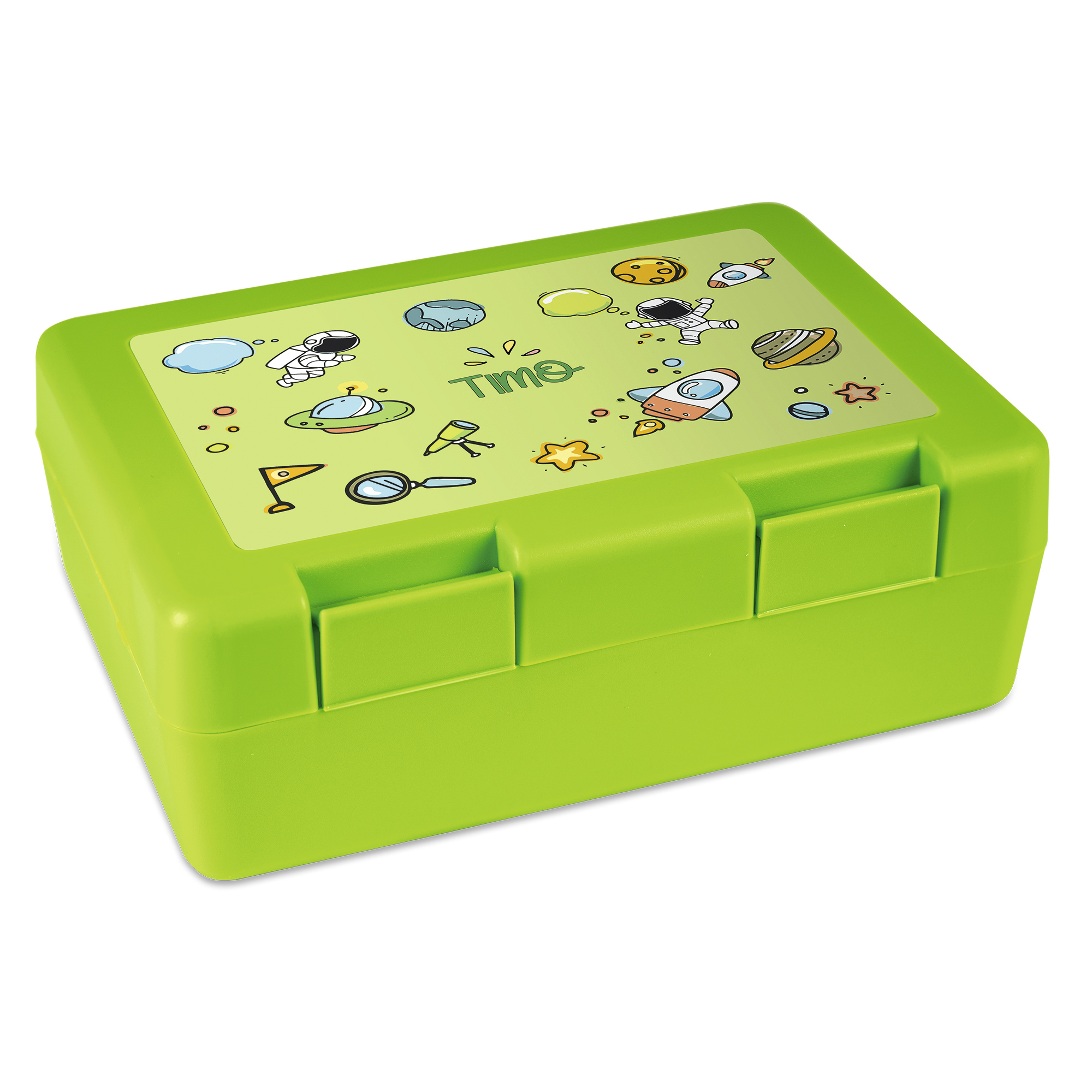 Sublistar® Brotzeitbox Grasgrün, Größe 185 x 128 x 65 mm