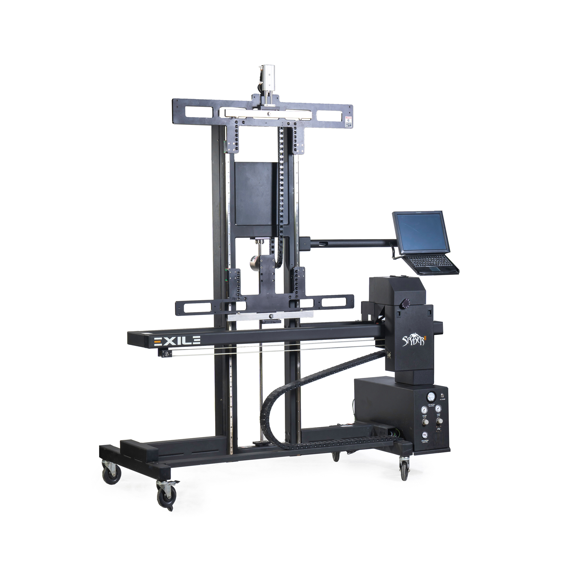 Spyder II DTS 52 CtS Inkjet-System, für max. Rahmengröße 140 x 122 cm