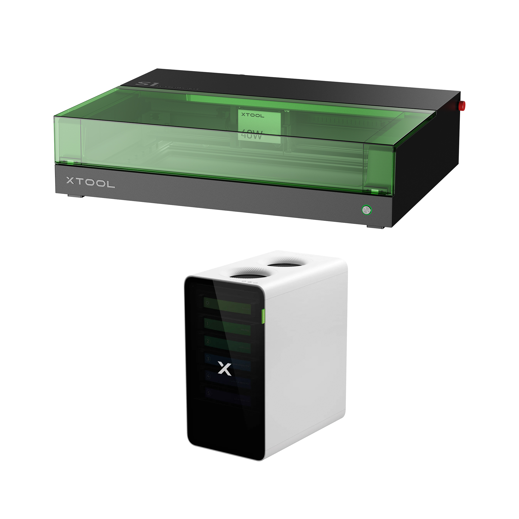 xTool S1 SafetyPro™ Bundle 