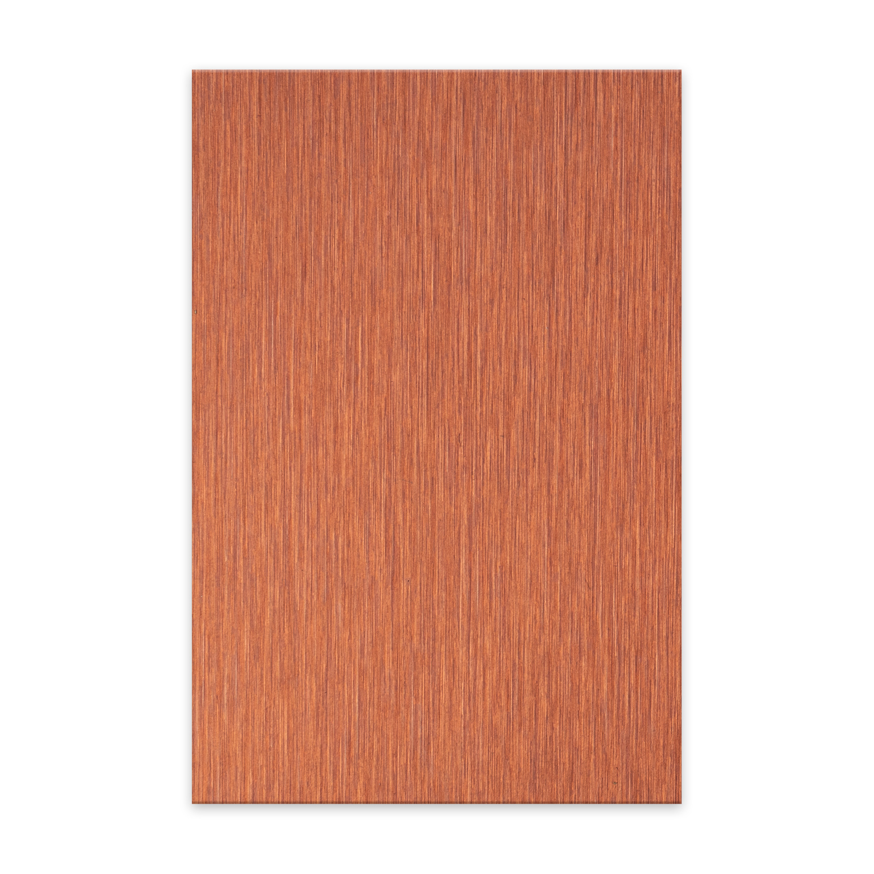 Plaque aluminium 100 x 150 mm, épaisseur 0,5 mm, pour les tableaux en bois 152 diverses couleurs