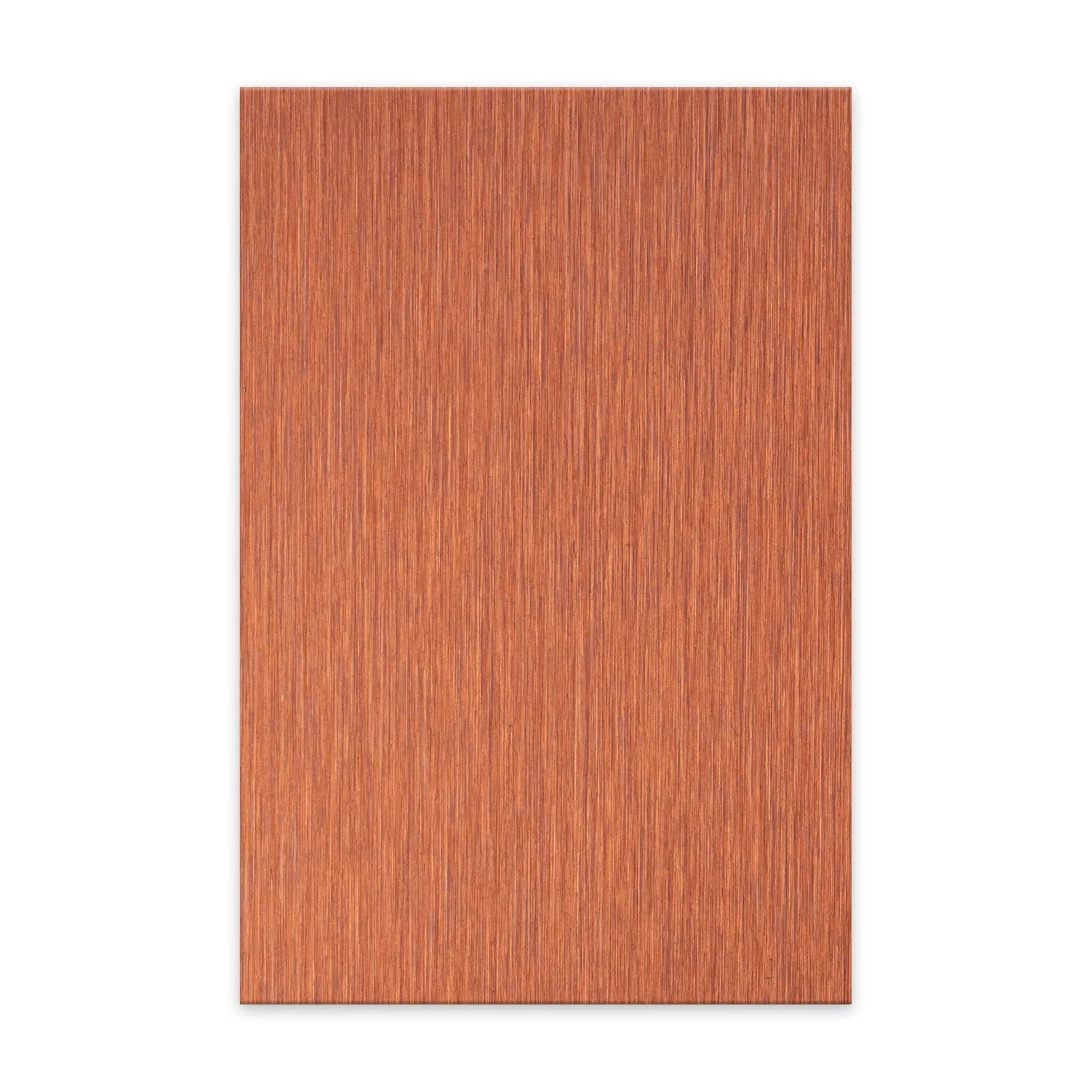 Alu-Tafel 100 x 150 mm, 0,5 mm stark, für Holztafel 152, div. Farben