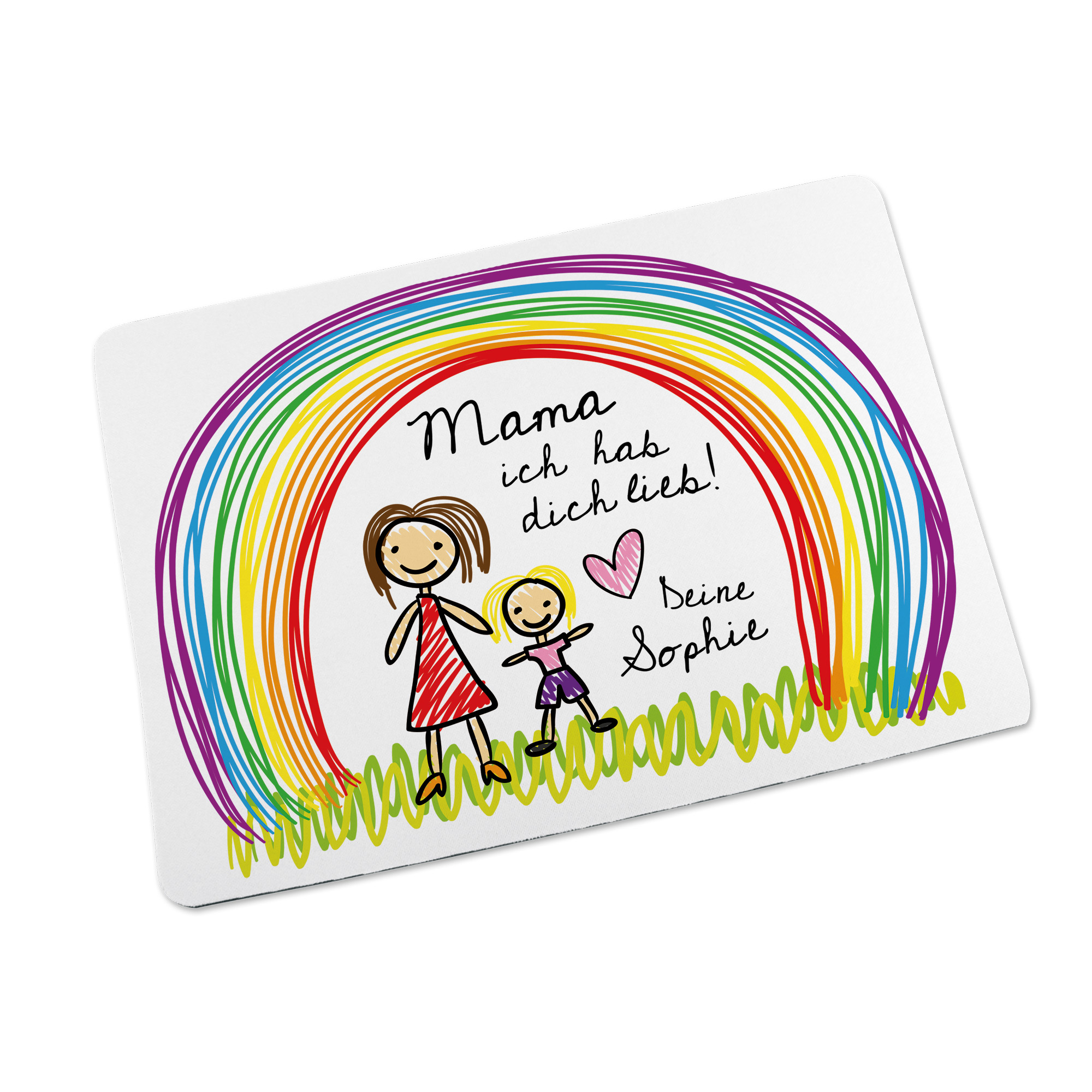 Sublistar® Tapis de souris tissu 270 x 190 mm, diverses épaisseurs, 10 pcs./pack