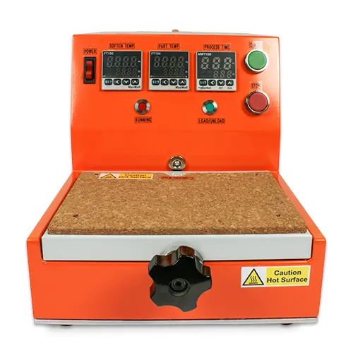 Startpaket Subli Case 3D Plus Presse, bestehend aus: