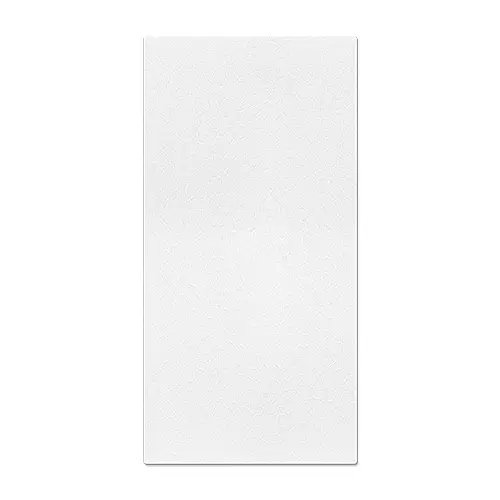 Duraluxe Alu-Fototafel Struktur Salt Lake, weiß, versch. Größen