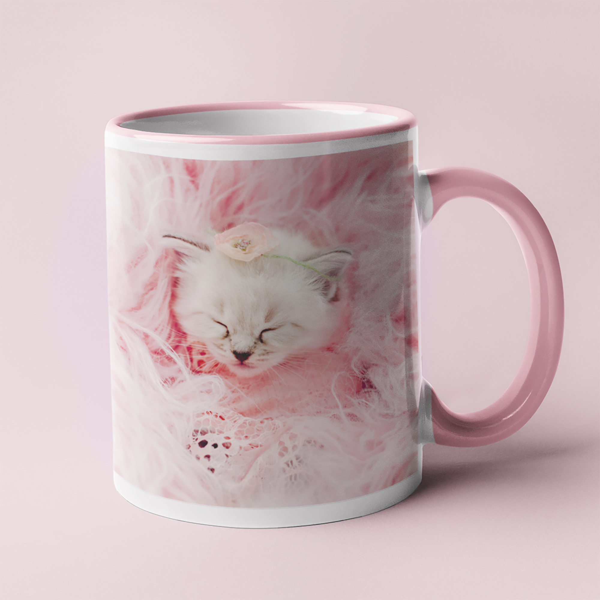 Tasse en céramique RIM & HANDLE 11oz, Orca™ Coating, divers coloris