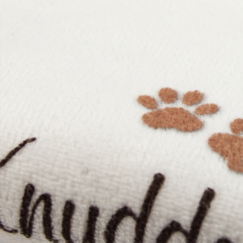 Serviette en microfibres avec un verso en coton, couleur blanc, diverses tailles