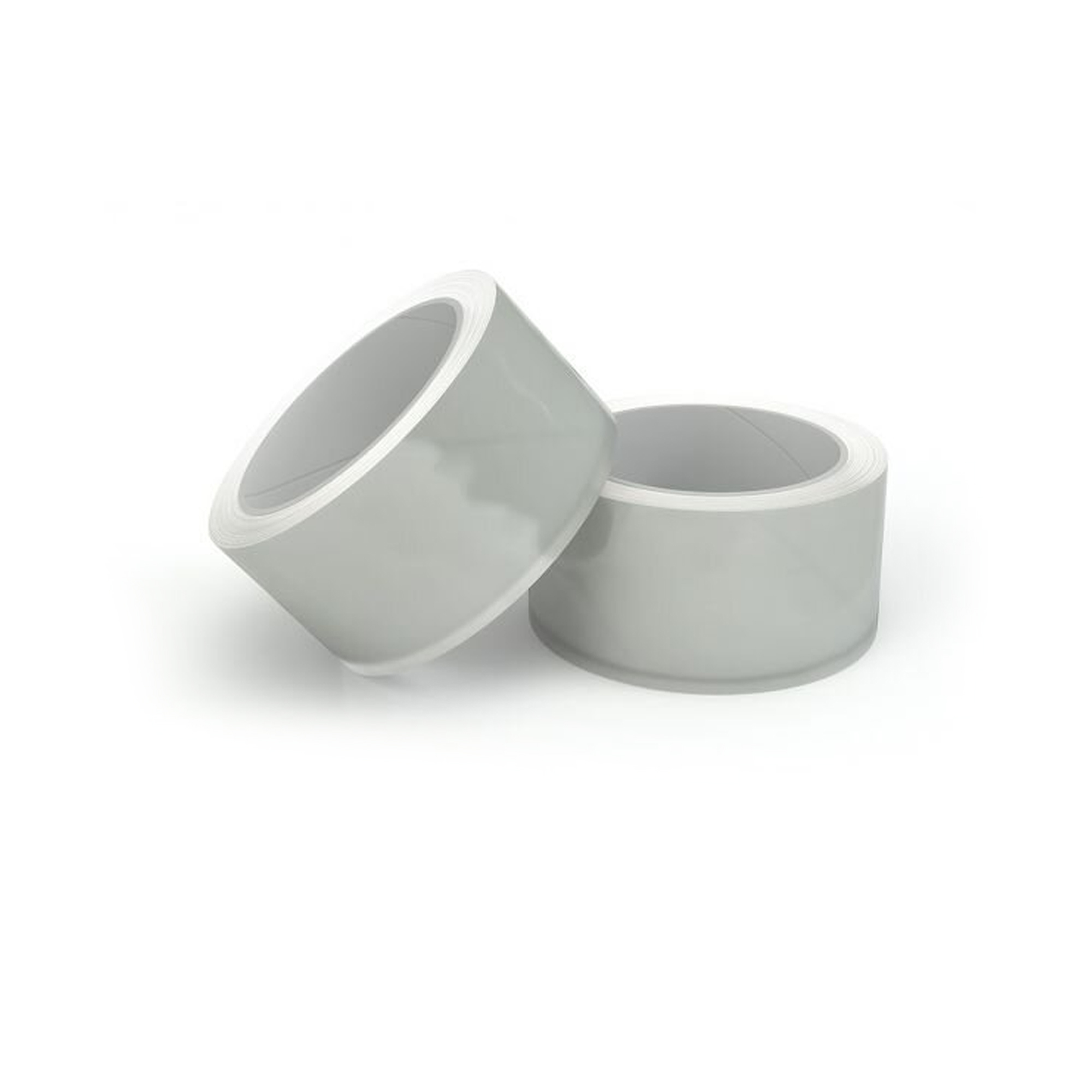 Ruban adhésif PET en 85% de matière recyclée, transparent, non imprimé, 132 m x 50 mm