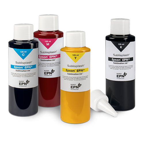 Sublisplash® EPN+ in 125-ml-Flaschen mit Dosierspitze, div. Farben