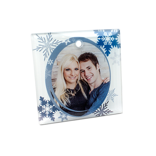 Pendentif en verre,  diverses tailles