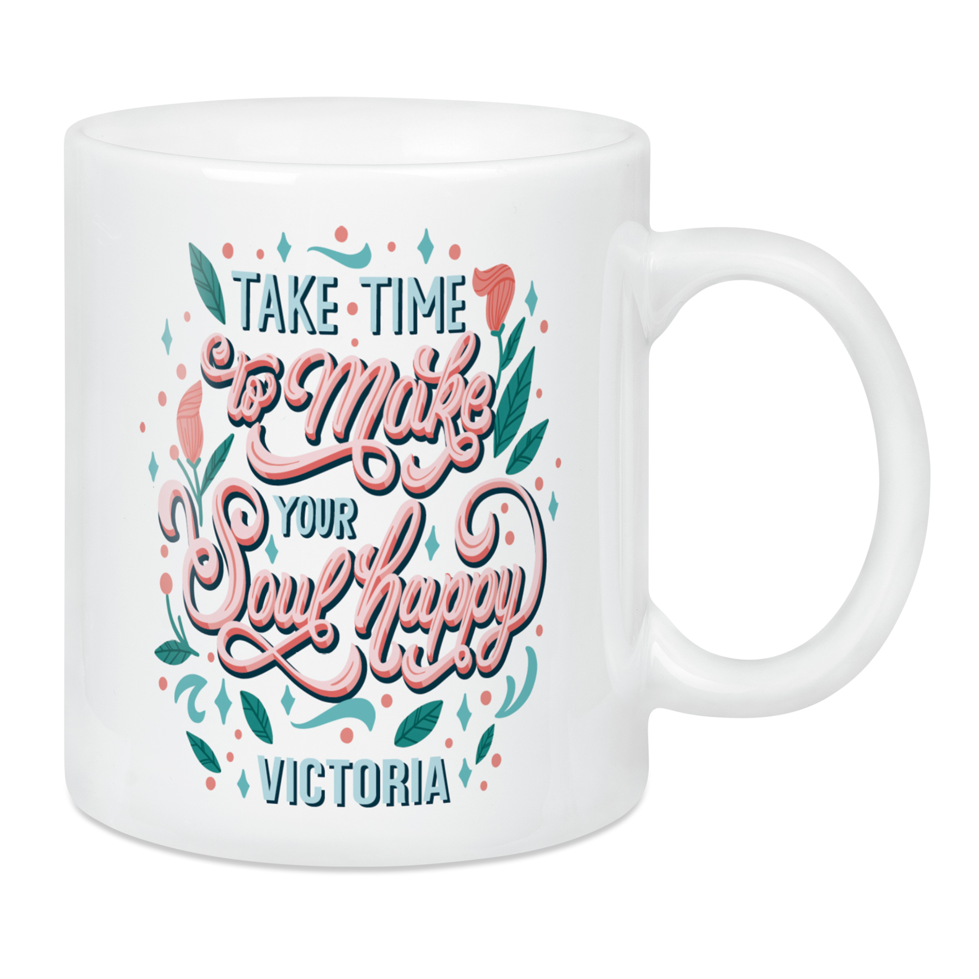 Keramiktasse LENA-S, 11oz, Orca™ Coating, spülmaschinengeeignet, 12 St./Lage, 36 St./Karton