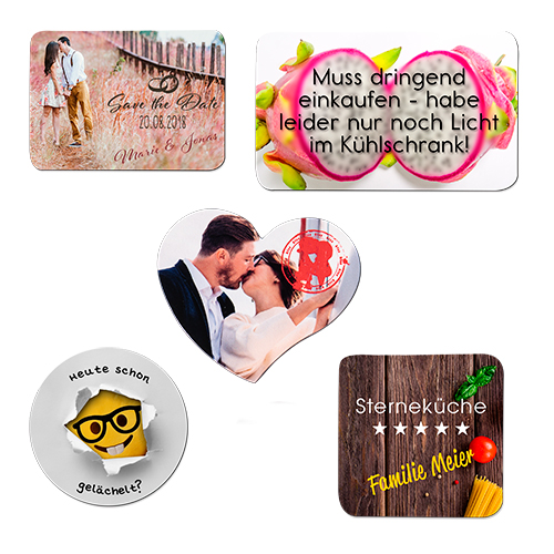 Sublistar® Magnet-Sticker, div. Ausführungen