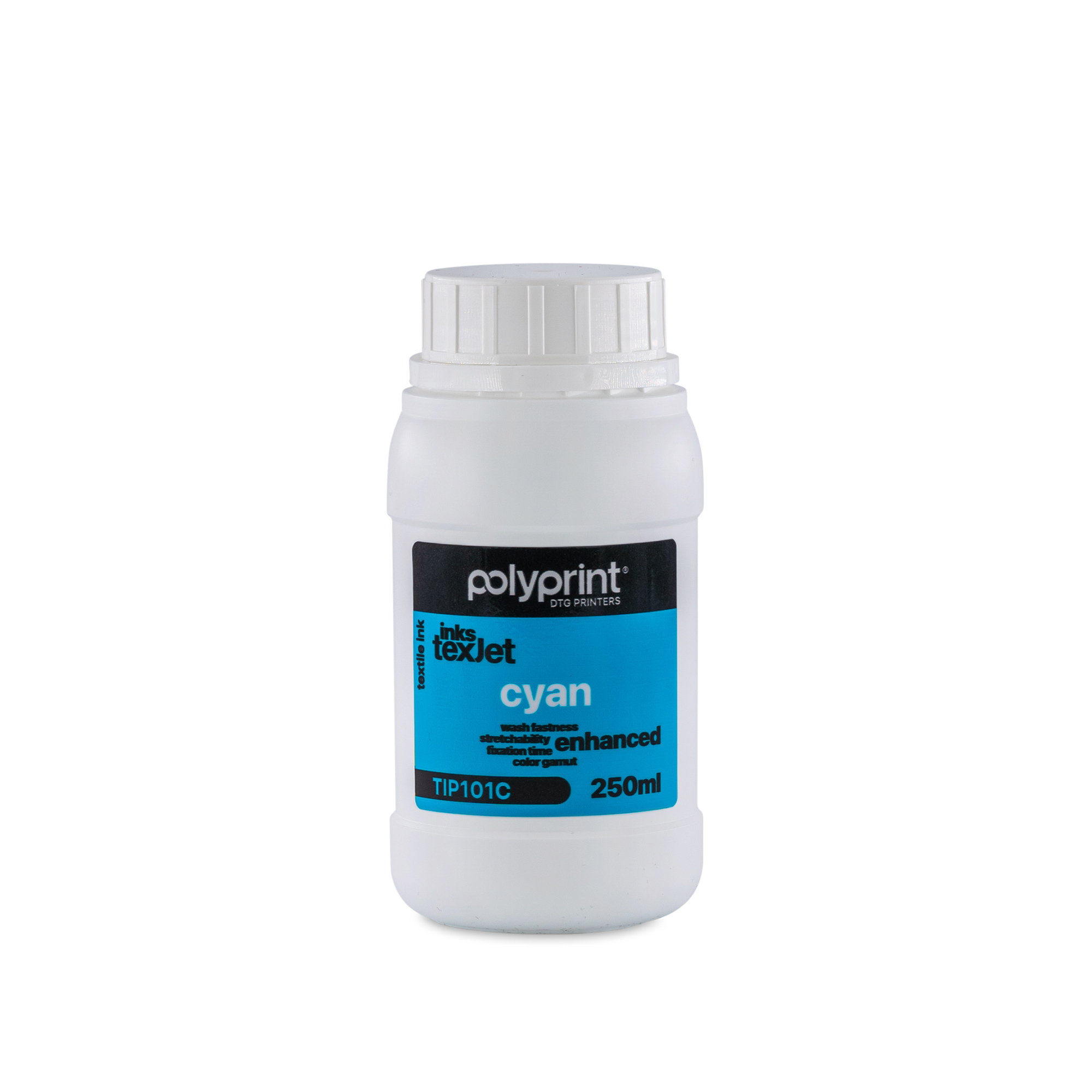 TexJet® Ink for textile printers, NG Series, various colours, 250 ml bottle