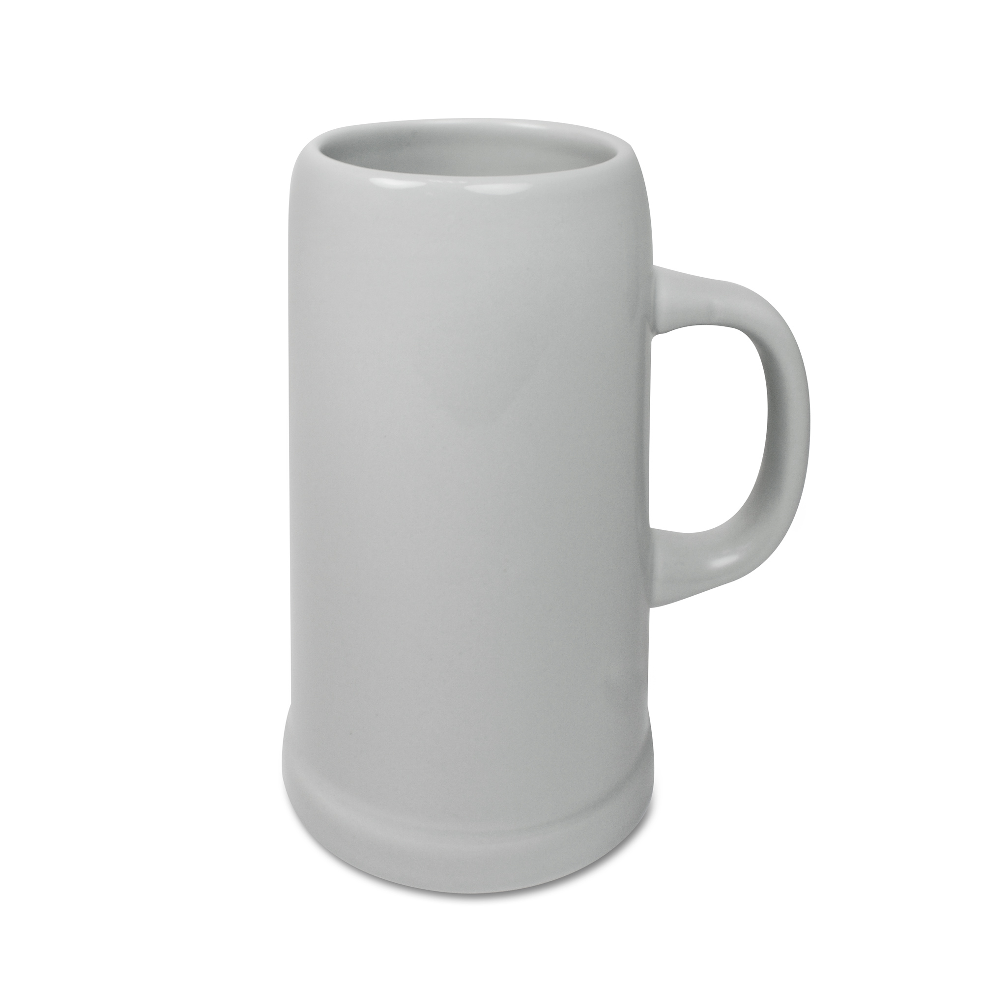 Beer Mug Upper Class BAVARIA 1.000 ml, colour grey without lid, 6  pcs./carton