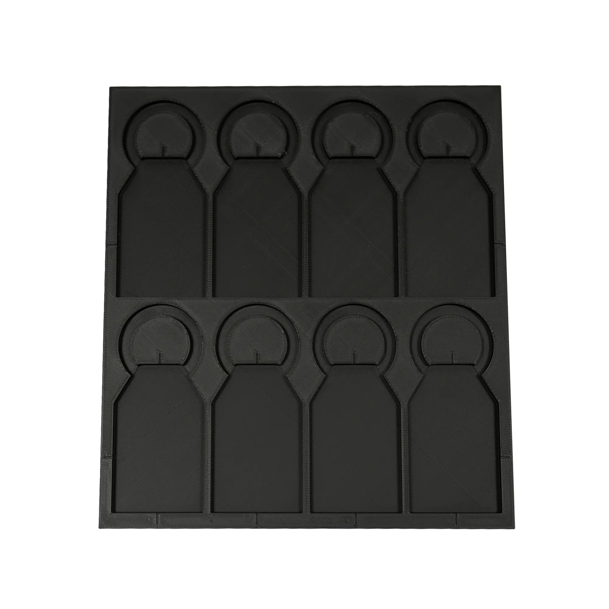 Jig/Adapter für Lasergravur & UV-Druck, div. Ausführungen, inkl. Zentrierhilfen