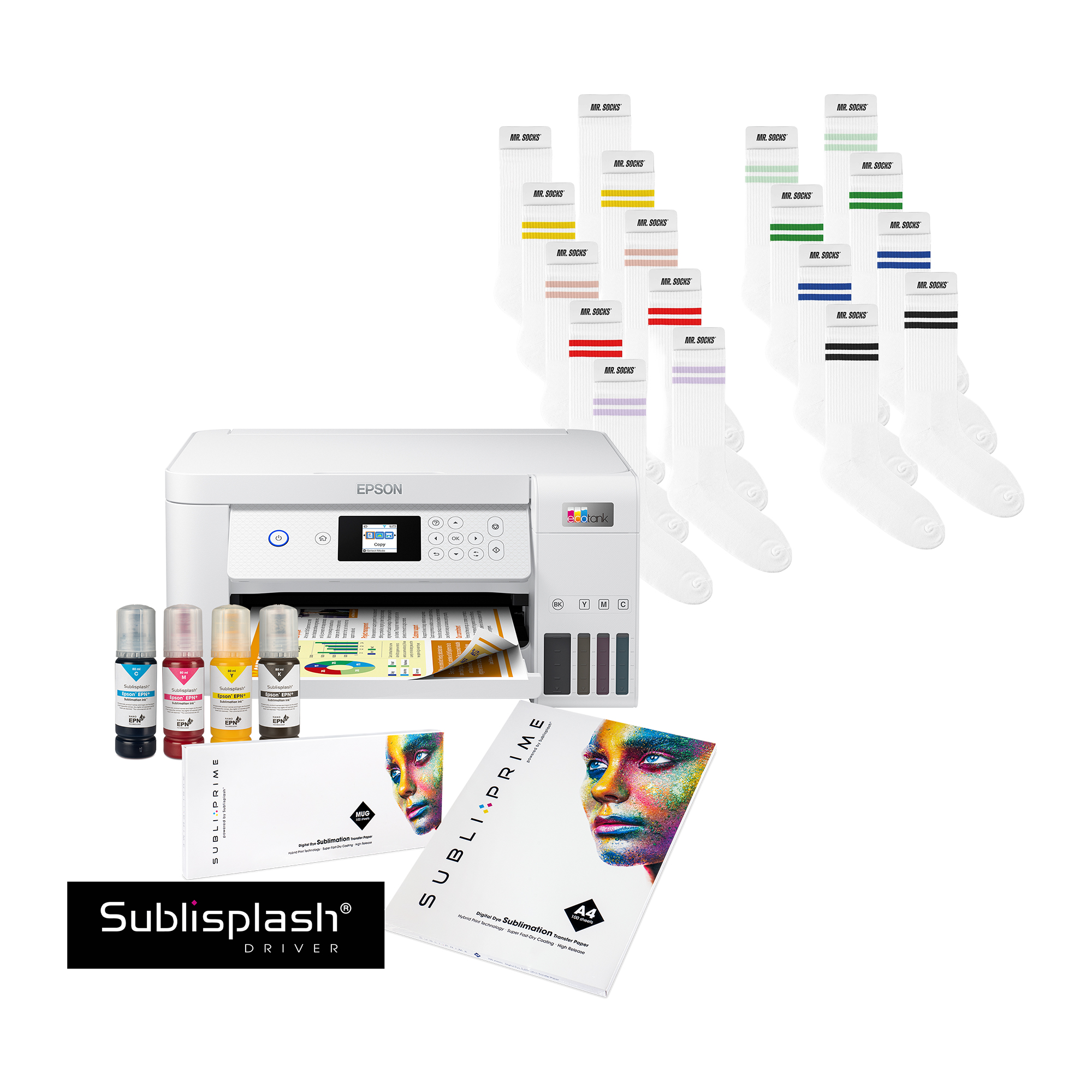 Mr. Socks Bundle, Small, composé de :