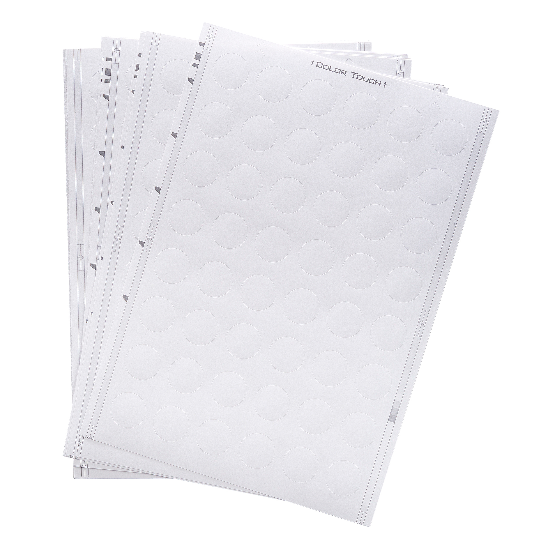 Multiplexx Zubehör, Fotopapier DIN A4 perforiert, 50 Blatt/Pack
