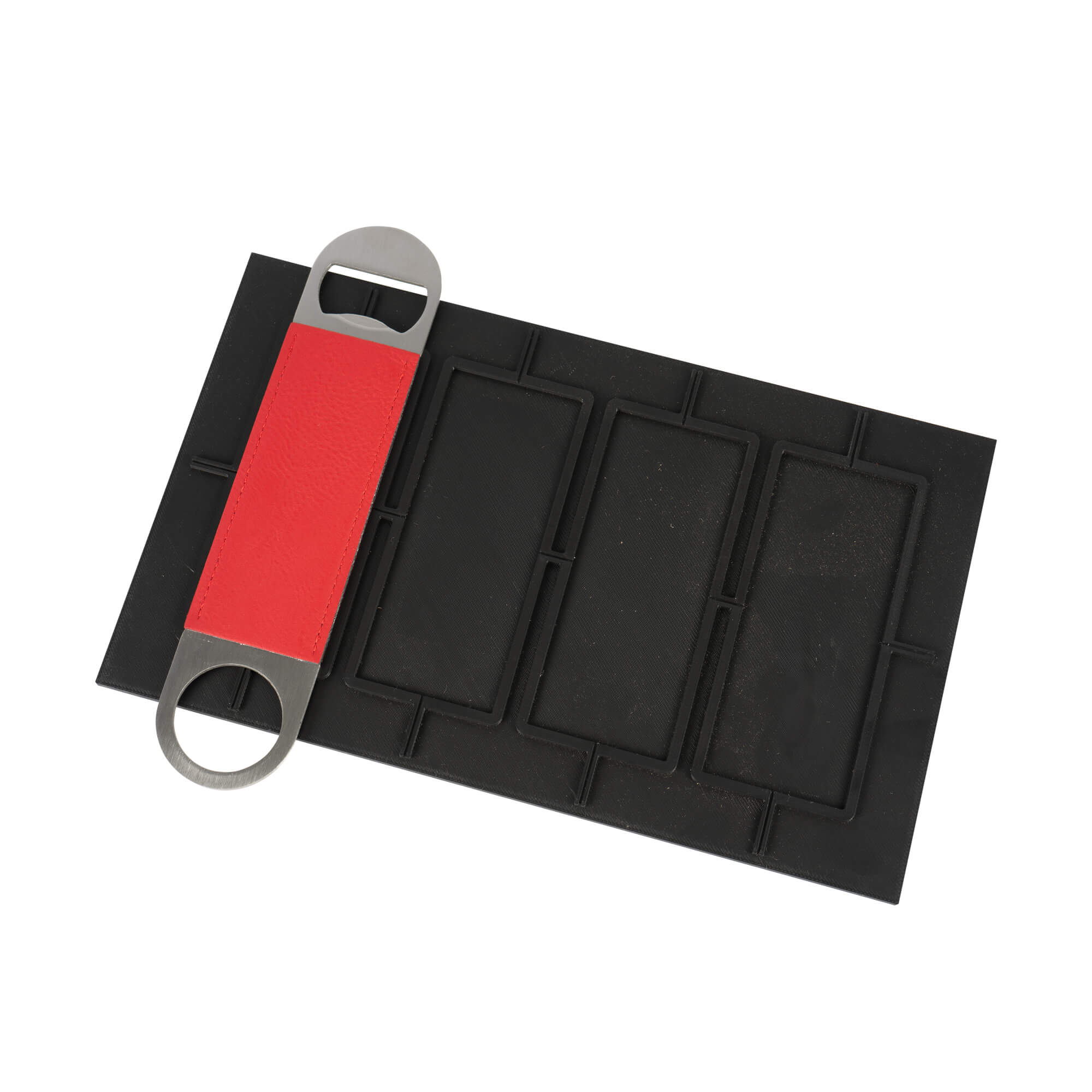 Jig/Adaptateur pour gravure laser & impression UV, divers modèles, aides au centrage incluses