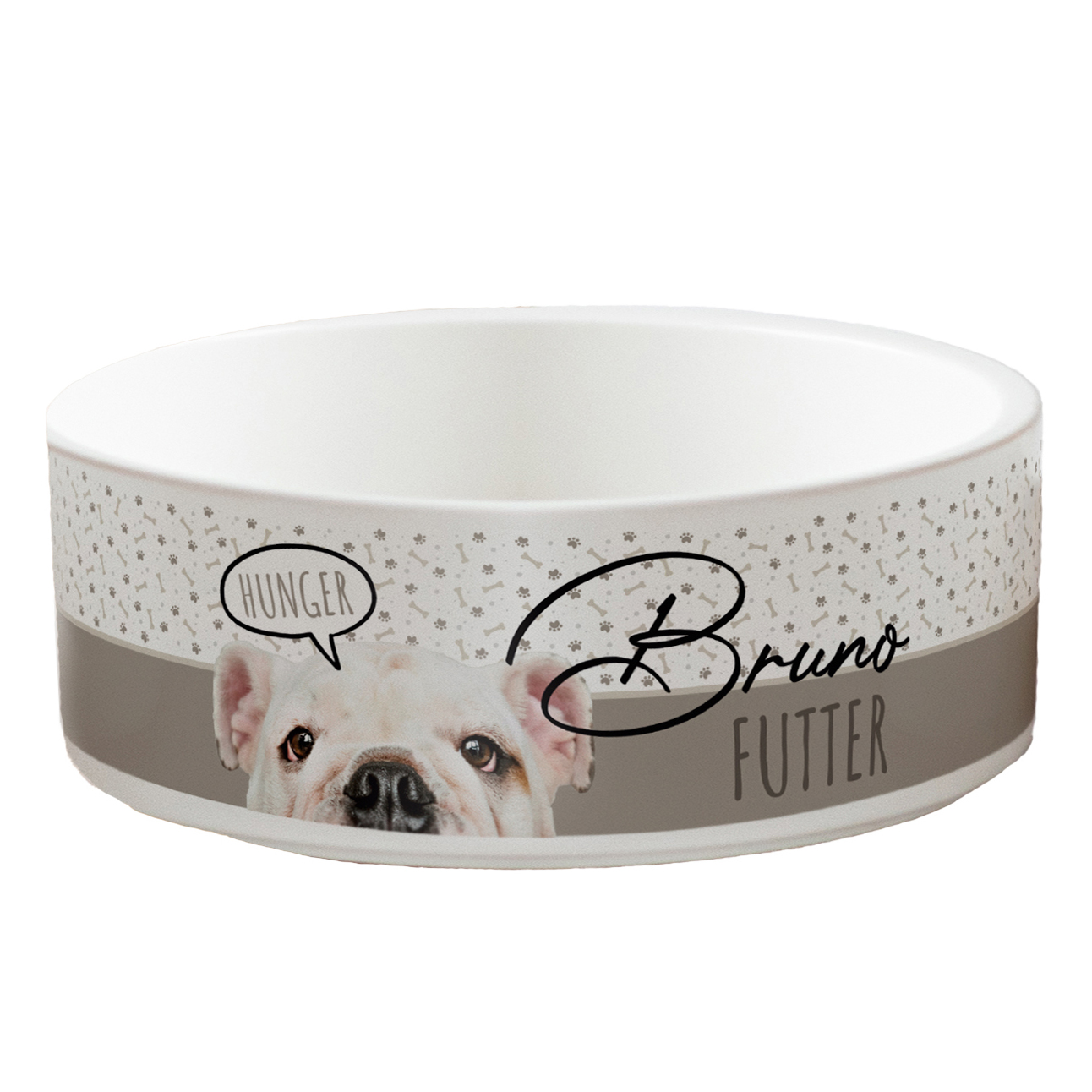 Keramikschüssel klein, Größe Ø 155 mm, Farbe Weiß, 6 St./Lage, 24 St./Karton