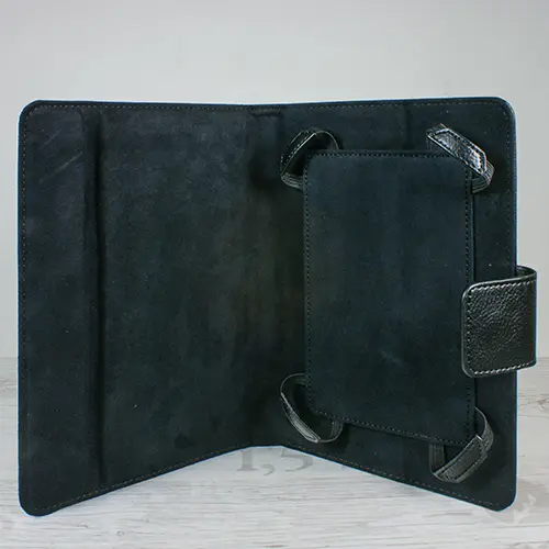 Subli Leather, Klapphülle für Tablet aus Kunstleder, verschiedene Größen
