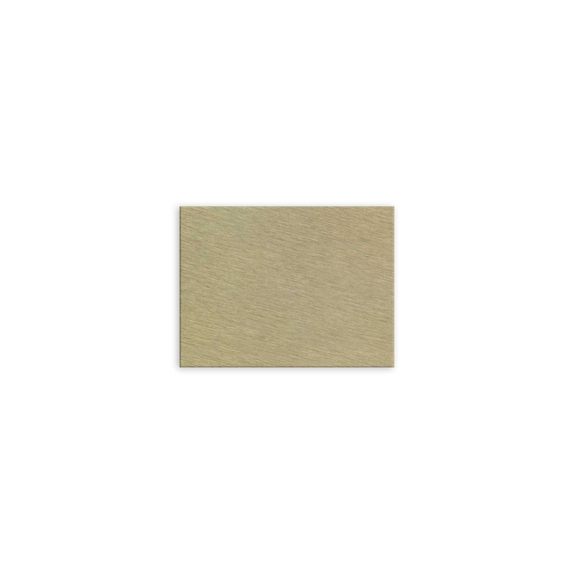 Plaque en aluminium 150 x 200 mm, épaisseur 0,5 mm, diverses couleurs