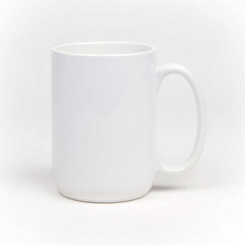 Keramiktasse JUMBO 15oz,  spülmaschinengeeignet, 12 St./Lage, 36 St./Karton