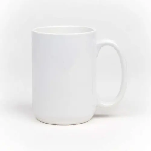 Keramiktasse JUMBO 15oz,  spülmaschinengeeignet, 12 St./Lage, 36 St./Karton