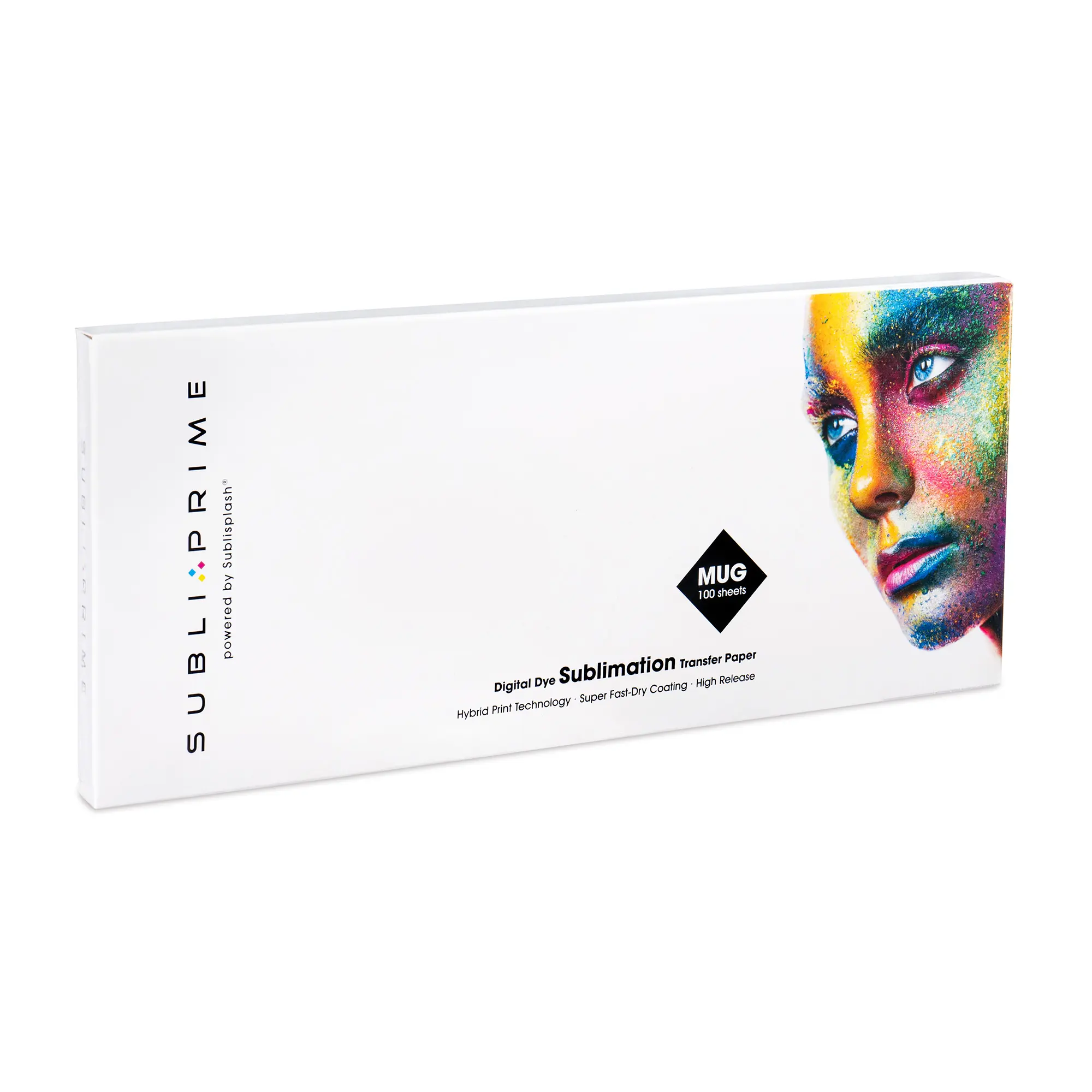 SubliPrime Papier 110 g/mc pour la sublimation, diverses versions