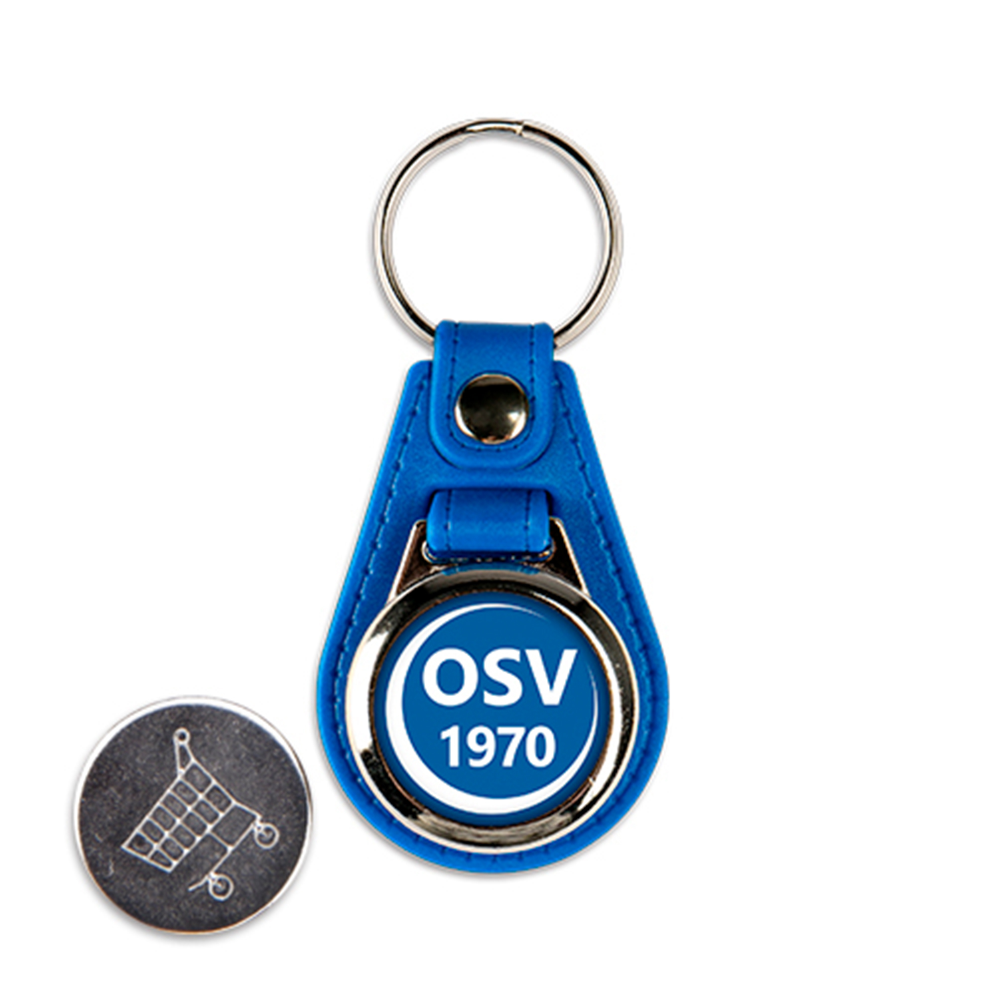 Multiplexx Keychain, metal, faux leather, various versions Multiplexx Keychain, metal, faux leather, various versions