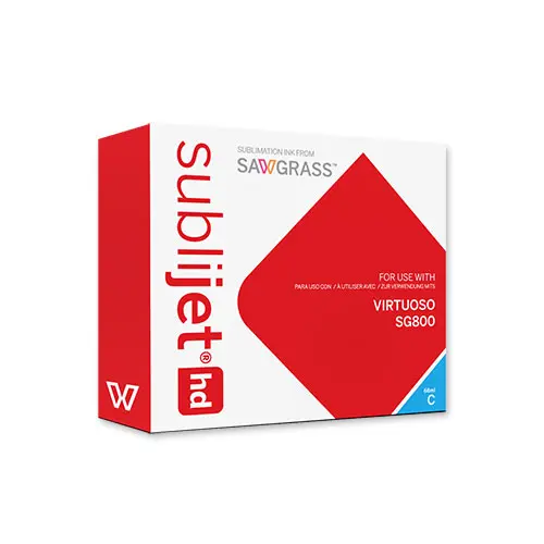 SubliJet HD für Virtuoso SG-800, 68 ml/75 ml Kartusche, diverse Farben