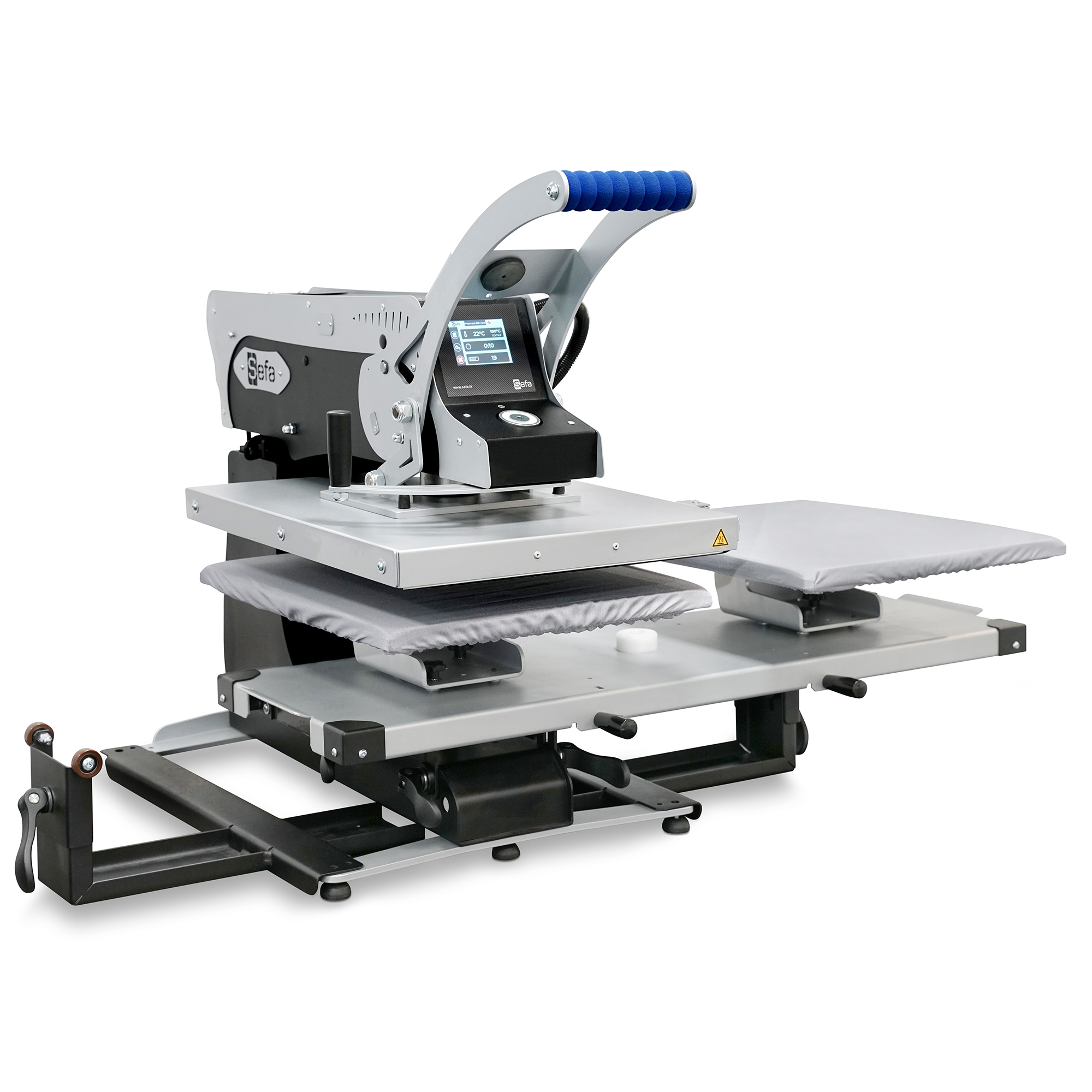 Table alternante pour les versions ROTEX V5, avec une plaque supplémentaire 40 x 50 cm