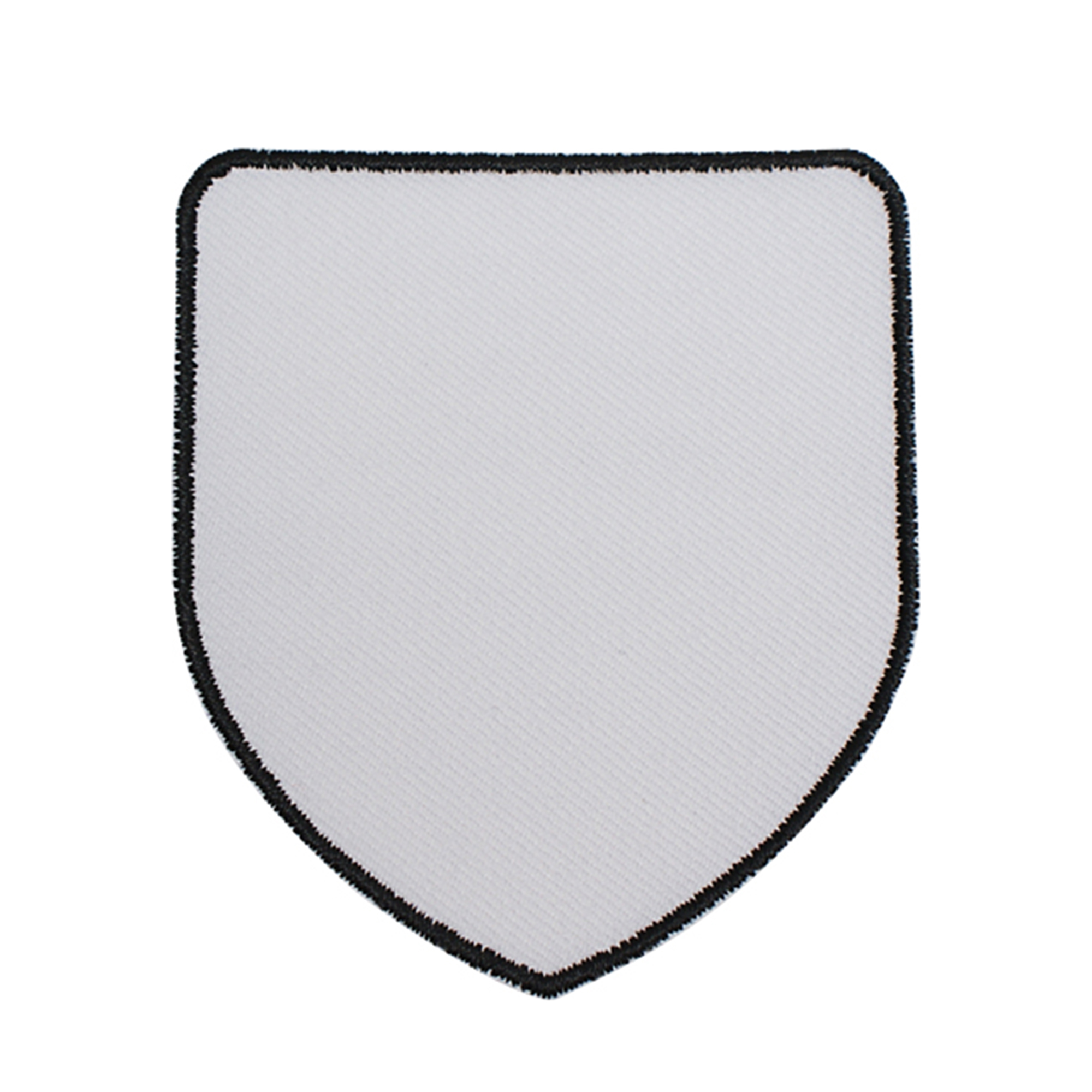 Stickrähmchen zum Aufnähen, Wappenform, div. Farben Stickrähmchen zum Aufnähen, Wappenform, div. Farben