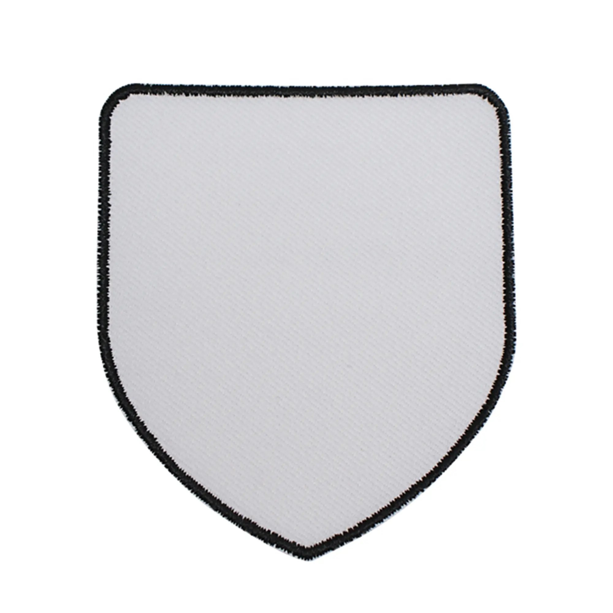 Stickrähmchen zum Aufnähen, Wappenform, div. Farben