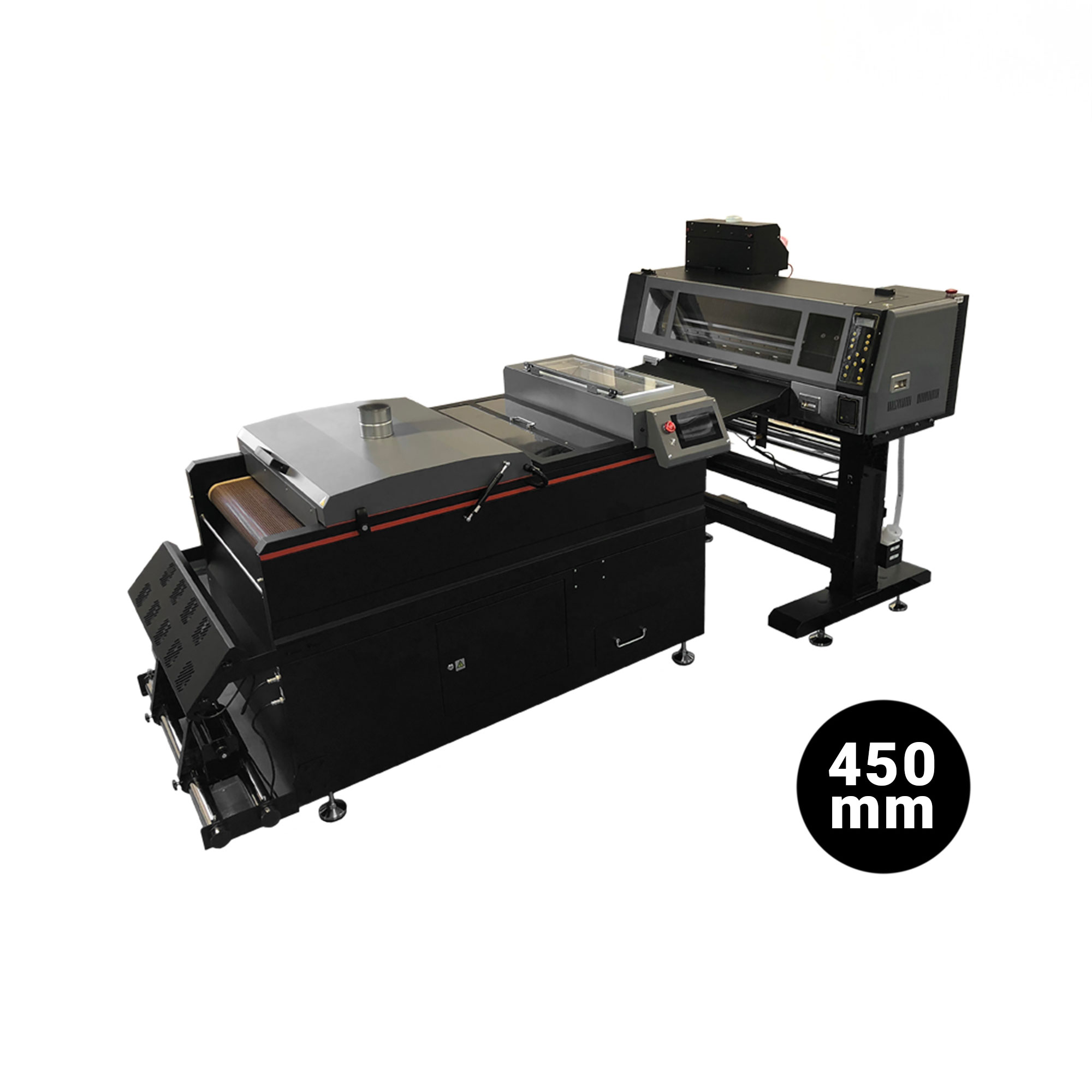 DTF System-Bundle XP600-Pro, Drucker und Fixiereinheit (450 mm)