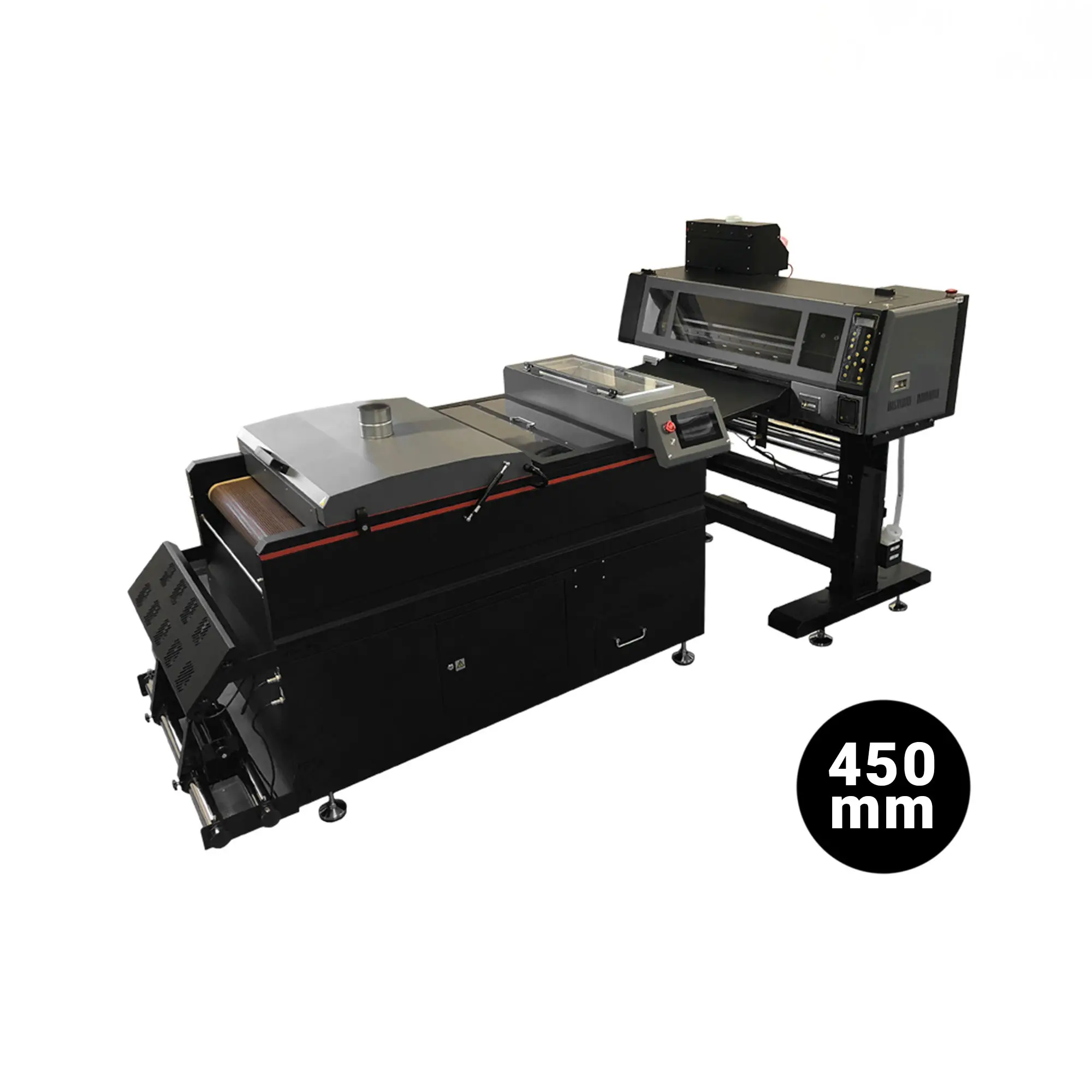 DTF System-Bundle XP600-Pro, Drucker und Fixiereinheit (450 mm)