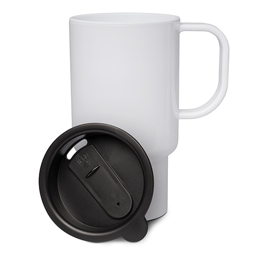 Mug en plastique, diverses versions