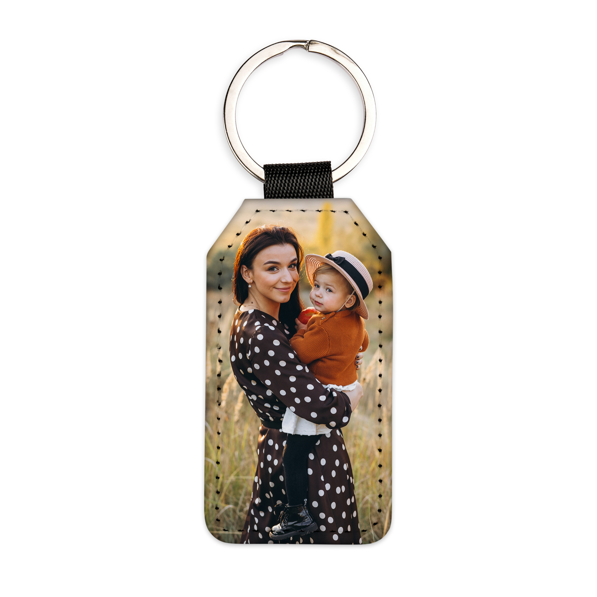 Subli Leather, Porte-clés en cuir synthétique, diverses tailles