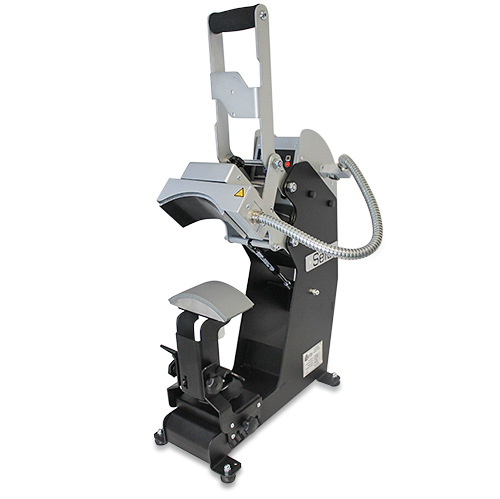 SEFA Presse à casquette CLAM CAP, avec ouverture automatique