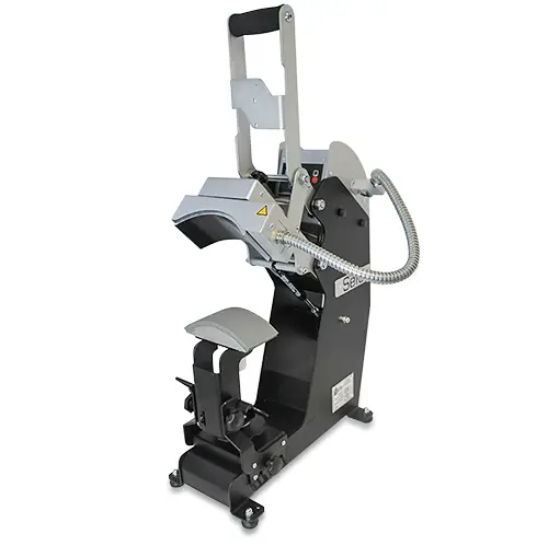 SEFA Mützenpresse CLAM CAP, mit automatischer Öffnung