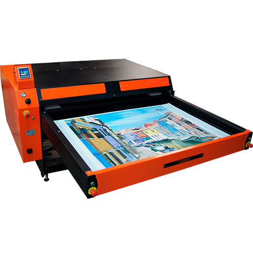 Demogerät SEFA Pneumatische Großformatpresse SUBLI-1510+, Arbeitsfläche 157 x 107 cm